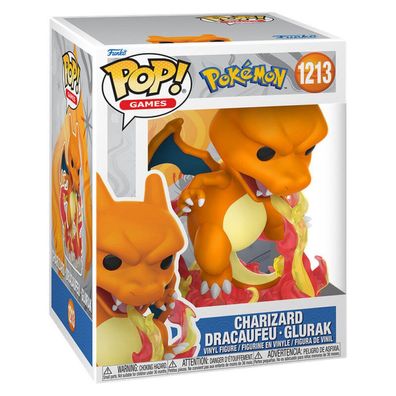POP-Figur Premium-Pokemon Charizard Dracaufeu Glurak