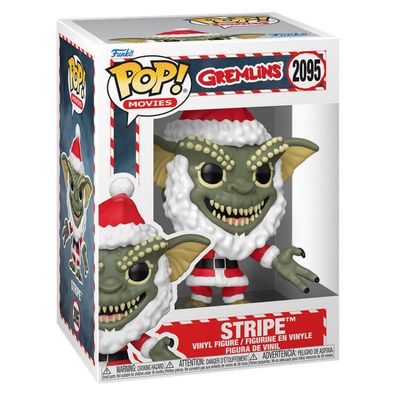 Weihnachtsmantel mit Pop-Figur Gremlins Stripe