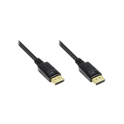 Good Connections Kabel DP1.2, 4K/UHD @60Hz schwarz 7,5m