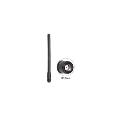 DELOCK ZigBee Antenne RP-SMA 2dBi starr