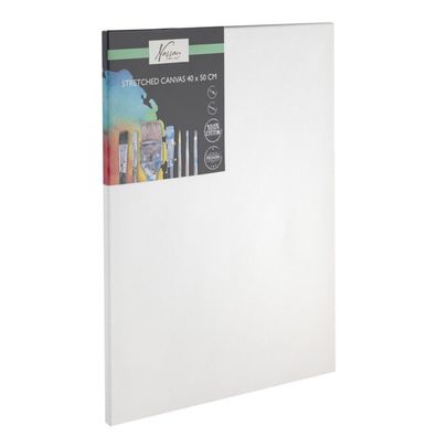 Farbe Nassau Gespanntes Holzrahmen-Leinwand 40x50 cm