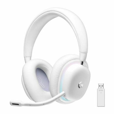 Logitech G735 Gaming Headset White 981-001083 5099206097520