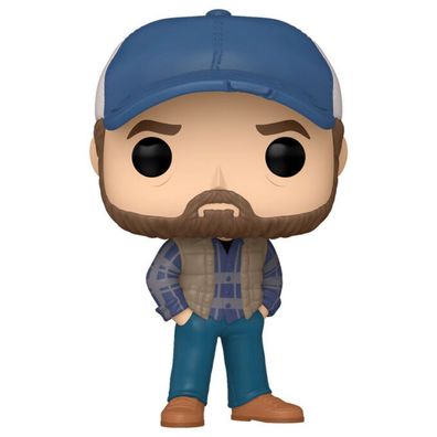POP-Figur Supernatural Mach mit bei der Jagd Bobby Singer