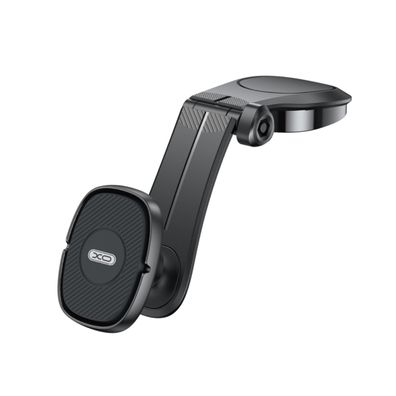XO C101 Auto-Handyhalterung Schwarz magnetisch selbstklebend für Armaturenbrett