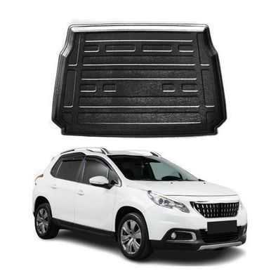 Kofferraumwanne Laderaumwanne für Peugeot 2008 2013-2025 Gummi TPE Schwarz