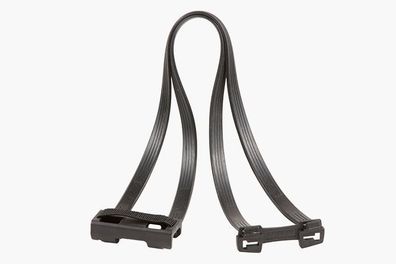 Bibia Spanngummi für Gepäckträger 55cm schwarz Spanngurt für Riese&Müller Räder