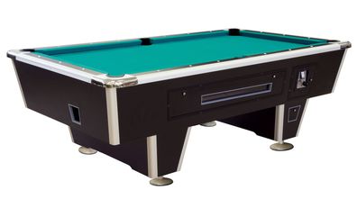 Winsport - Billardtisch - Orlando mit Münzeinwurf - 8 ft