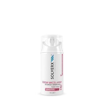 Sanfte Reinigungscreme für empfindliche Haut, 100ml