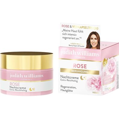 Judith Williams Rose Nachtcreme 50 ml