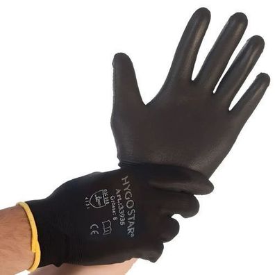 Hygostar Arbeitshandschuhe Black Ace