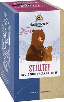 3x Sonnentor Still Tee Bio-Bengelchen®, Doppelkammerbeutel 27g