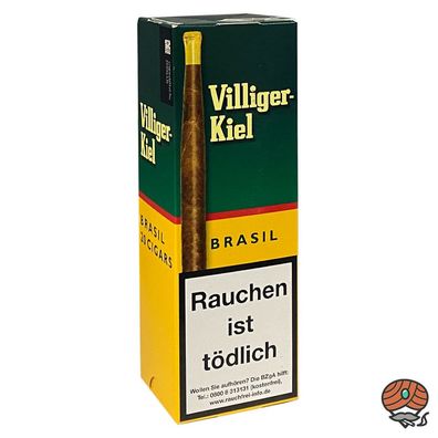 Villiger Kiel Brasil Zigarillos - 20 Stück mit Mundstück