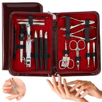 Kellermann Maniküre-Set hochwertig für professionelle Nagelpflege