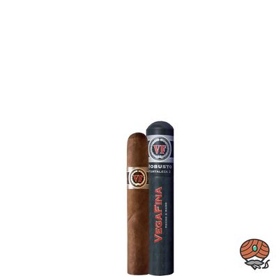 VegaFina Línea Fortaleza 2 Robusto Zigarre im Tubo aus Dom. Rep