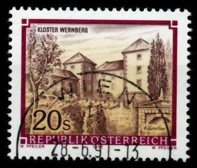 Österreich DS STIFTE Klöster Nr 2025 gestempelt X6ED01E