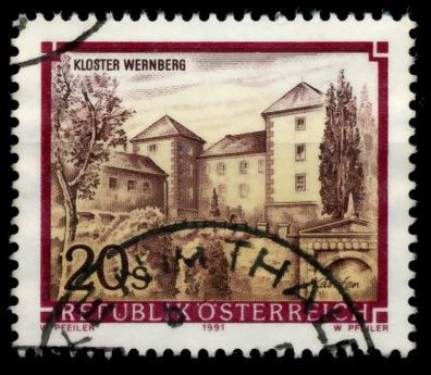 Österreich DS STIFTE Klöster Nr 2025 gestempelt X6ED022
