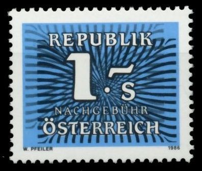Österreich Portomarken 1985 89 Nr 262 postfrisch X6F21E6