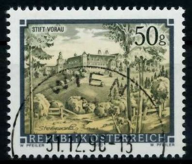 Österreich DS STIFTE Klöster Nr 2006 zentrisch gestempelt X6F84AE