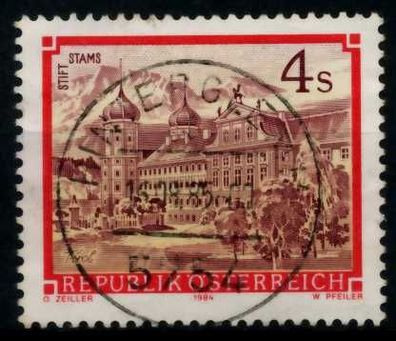 Österreich DS STIFTE Klöster Nr 1791 zentrisch gestempelt X70027A