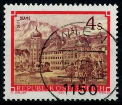 Österreich DS STIFTE Klöster Nr 1791 zentrisch gestempelt X70028E