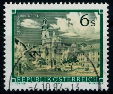 Österreich DS STIFTE Klöster Nr 1792 zentrisch gestempelt X7002DE