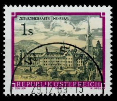 Österreich DS STIFTE Klöster Nr 1967 zentrisch gestempelt X7EAA86