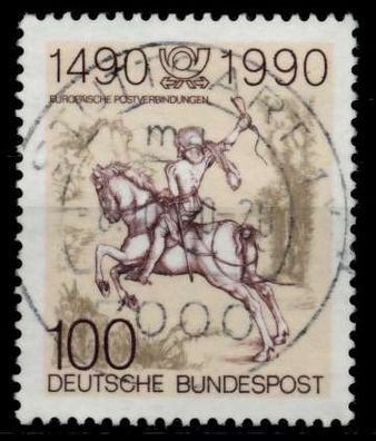 BRD BUND 1990 Nr 1445 zentrisch gestempelt X854552