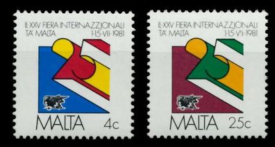 MALTA Nr 630-631 postfrisch X9253D6