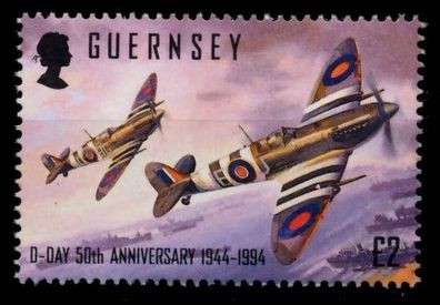 Guernsey Nr 639 postfrisch X6A681A