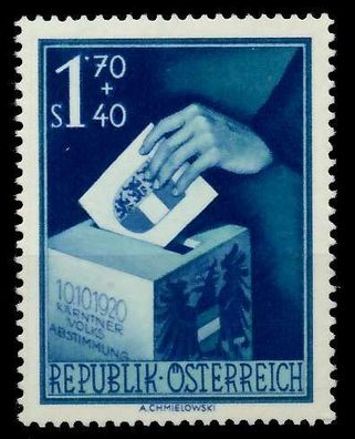 Österreich 1950 Nr 954 postfrisch X78DB2E