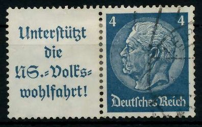 D-REICH Zusammendruck Nr W68 gestempelt WAAGR PAAR X7A41CE