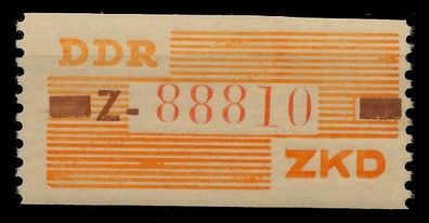 DDR DIENST Wertstreifen Nr V-Z postfrisch X7BD1CE