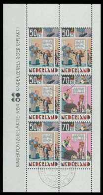 Niederlande Block 27 gestempelt S0172D2