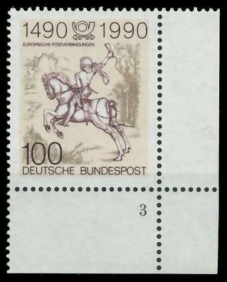 BRD BUND 1990 Nr 1445 postfrisch Formnummer 3 X85BDC6