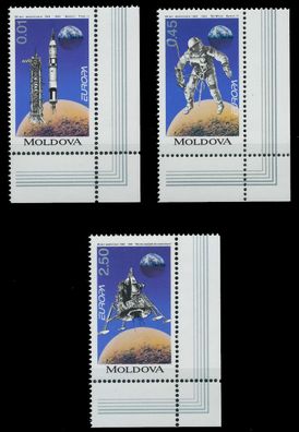Moldawien Nr 106-108 postfrisch ECKE-URE X0A9E0E