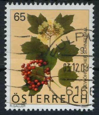 Österreich 2007 Nr 2680 gestempelt X22F1DA