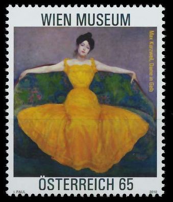 Österreich 2010 Nr 2859 postfrisch SD119E6