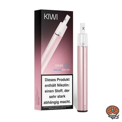 KIWI Spark 2 Kit Rose Gold E-Zigarette, befüllbares Podsystem