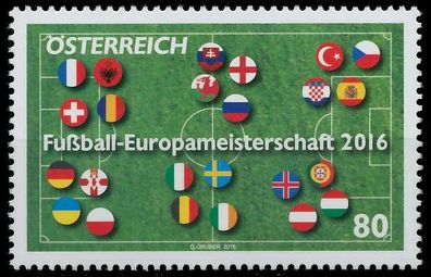 Österreich 2016 Nr 3273 postfrisch SD14BCE