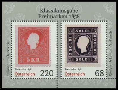 Österreich BLOCK Kleinbogen Block 91 postfrisch SD14C1A