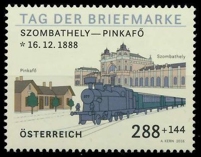 Österreich 2016 Nr 3294 postfrisch SD14C76