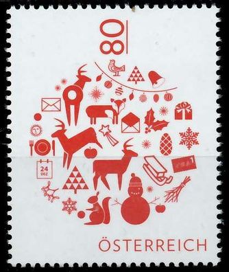 Österreich 2016 Nr 3301 postfrisch SD14C8E