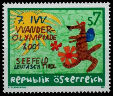 Österreich 2001 Nr 2349 postfrisch SD14E9E