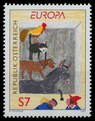 Österreich 1997 Nr 2221 postfrisch X239C96