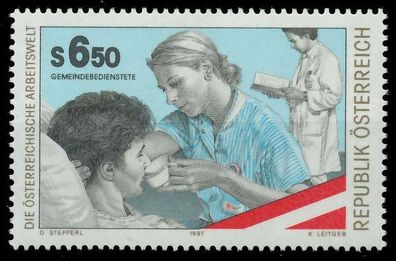Österreich 1997 Nr 2233 postfrisch X239D1A