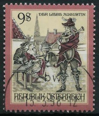 Österreich DS SAGEN U. Legenden Nr 2240 gestempelt X239D4A