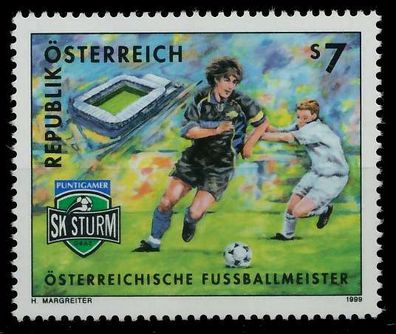 Österreich 1999 Nr 2278 postfrisch X239E6E