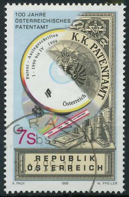 Österreich 1999 Nr 2276 gestempelt X239E7E