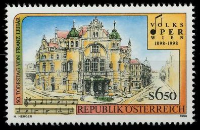 Österreich 1998 Nr 2263 postfrisch SD19DCE