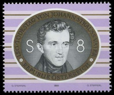 Österreich 1999 Nr 2286 postfrisch SD1FDC2